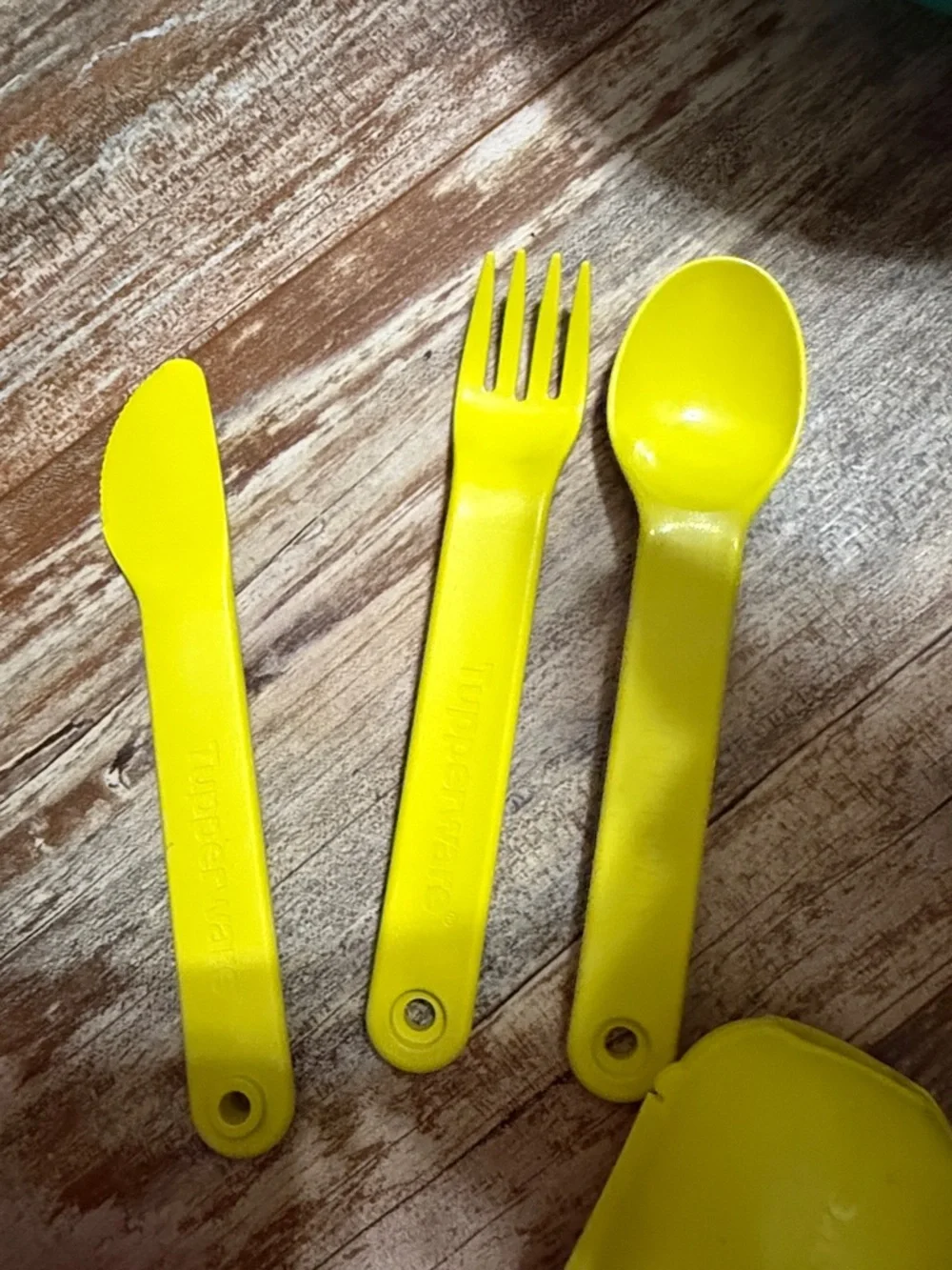 Tupperware go salad